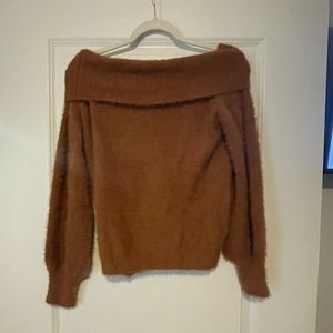Shein Off-the-Shoulder Sweater- size S